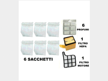 Kit 135 sacchetti+ profumi+filtri
